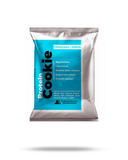 Proteinski Cookie Čokolada i kokos