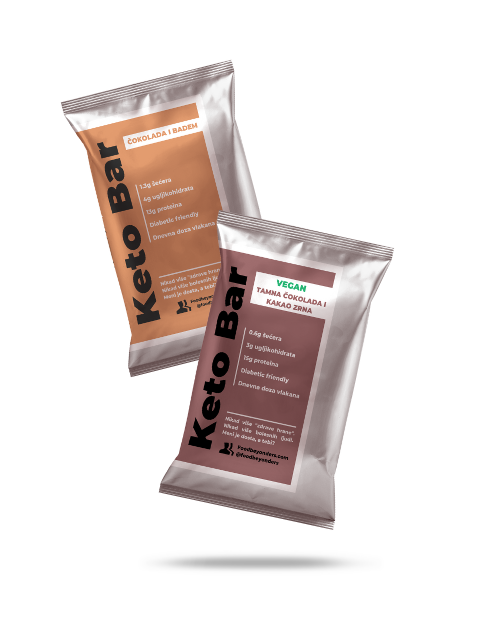 Keto proteinska pločica